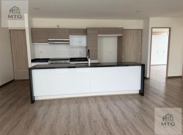 Departamento · 104m² · 2 Recámaras · 1 Estacionamiento · Departamento en Renta, Torre Uma, Zona Angelópolis