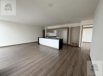 Departamento · 104m² · 2 Recámaras · 1 Estacionamiento · Departamento en Renta, Torre Uma, Zona Angelópolis