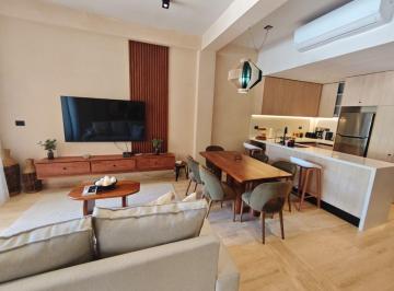 Departamento · 2 Recámaras · Corasol The Village - T4 03 — Renta