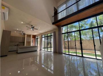 Casa en condominio de 4 habitaciones, Mérida · Venta Casa en Soluna Temozon Mérida Yucatán