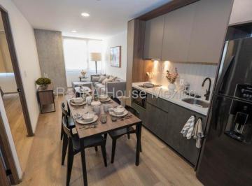 Departamento · 43m² · 1 Recámara · Departamento en Sullivan, San Rafael, Cuauhtemoc