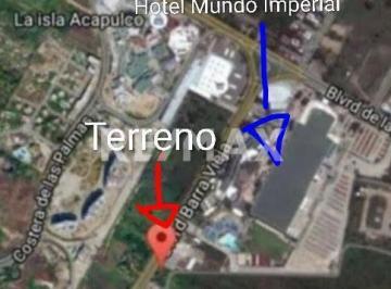 Terreno comercial · 1260m² · Renta Terreno Comercial Frente a La Isla Residences, Acapulco - (4)