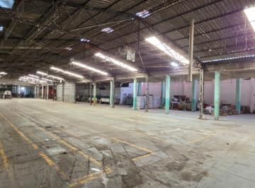 Bodega-Galpón · 2000m² · Renta Bodega Industrial en San Francisco Tetecala Azcapotzalco - (4)