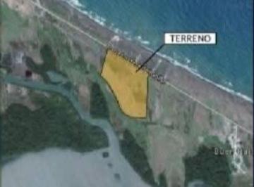 Terreno / Lote , Alvarado · Terreno Frente Al Mar Cerca de Alvarado Veracruz