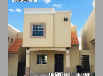 Casa de 3 habitaciones, Chihuahua · Casa en Renta Amueblada en Zona Reliz Hacienda Sofia