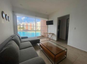 Departamento de 2 habitaciones, Benito Juárez · Departamento Amueblado en Dreams Lagoon Cancún | Laguna Artificial y 7 Albercas