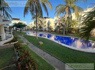 Departamento · 80m² · 2 Recámaras · 1 Estacionamiento · Departamento Amueblado en Condominio en Marina Diamante