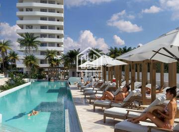 Departamento · 61m² · 1 Recámara · 1 Estacionamiento · En Venta Departamento de 1 Habitación en Cancún en Condominio Exclusivo con Piscina y Gimnasio