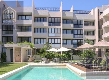 Departamento · 127m² · 2 Recámaras · En Venta Departamento de 2 Habitaciones en Playa del Carmen Ideal Para Renta a Largo Plazo