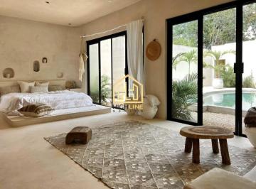 Departamento · 72m² · 1 Recámara · 1 Estacionamiento · Departamento en Planta Baja con Jardín Privado y Alberca en Tulum