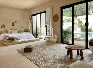 Departamento · 72m² · 1 Recámara · 1 Estacionamiento · Departamento en Planta Baja con Jardín Privado y Alberca en Tulum