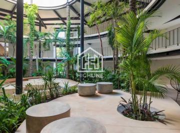 Departamento · 44m² · 1 Recámara · 1 Estacionamiento · Departamento en Venta en Tulum con Alberca y Gimnasio Ideal Para Renta Largo Plazo o Vacacional