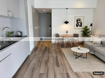 Imagen generada por IA · Nomad Bucareli: Departamento en Renta en Juárez