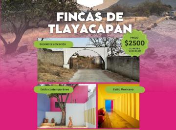 Terreno / Lote , Tlayacapan · Fincas de Tlayacapan, Muy Contemporáneo