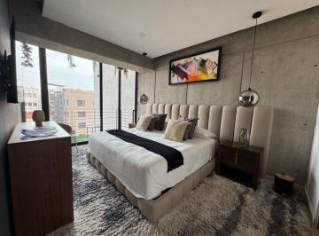 Departamento · 55m² · 1 Recámara · 1 Estacionamiento · Hermoso Loft en Roma Norte (Todo Incluido)