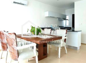 Casa de 2 habitaciones, Mérida · Casa en Renta, Amueblada en Gran Santa Fe, Mérida