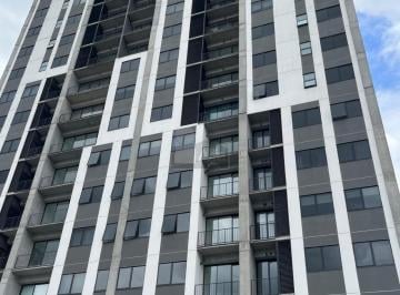 Departamento · 60m² · 1 Recámara · 2 Estacionamientos · Departamento en Renta Torre Tres Puertas, San Jerónimo, Monterrey, Nuevo León