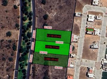 N/A · Venta de Terreno Comercial de 6,281.45 m² Frente a Universidad Mondragón.