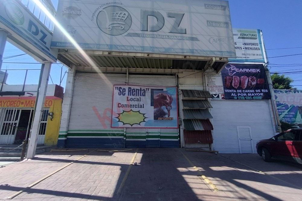 Commercial Space for Rent on Av. Insurgentes, Ixmiquilpan