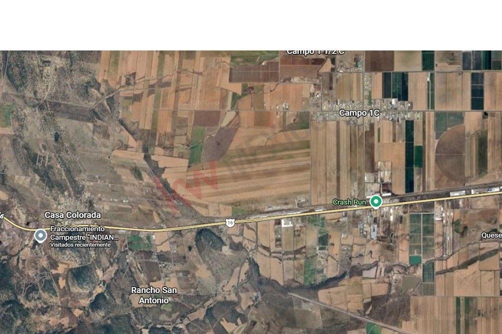 Propiedad en Venta - Carretera Chihuahua - Hermosillo, Casa Colorada de Arriba, Cuauhtémoc, Chih, Méxi