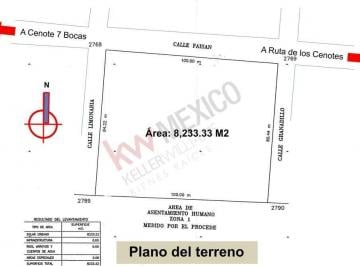 N/A · Propiedad en Venta - Av Flamboyan, Joaquín Zetina Gasca, Puerto Morelos, Qroo, México