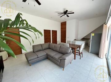 Departamento · 153m² · 2 Recámaras · 1 Estacionamiento · Estilo Loft, Patio y Piscina Privadas, 2 Recamaras