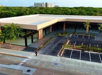 Local comercial , Solidaridad · Local Comercial 90 m² en Renta - Plaza Trastevere Av Ctm, Playa del Carmen