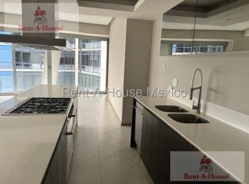 Departamento · 190m² · 3 Recámaras · 2 Estacionamientos · Departamento en Renta en Santa Fe Cuajimalpa, Cuajimalpa de Morelos Cr 26 - 3185.