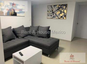 Departamento · 12m² · Departamento Amueblado en Renta en Progreso Tizapan 26 - 3279.