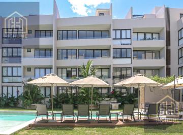 Departamento · 156m² · 3 Recámaras · 1 Estacionamiento · En Venta Departamento de 3 Habitaciones en Playa del Carmen con Piscina, Gimnasio, Pet - Frendly