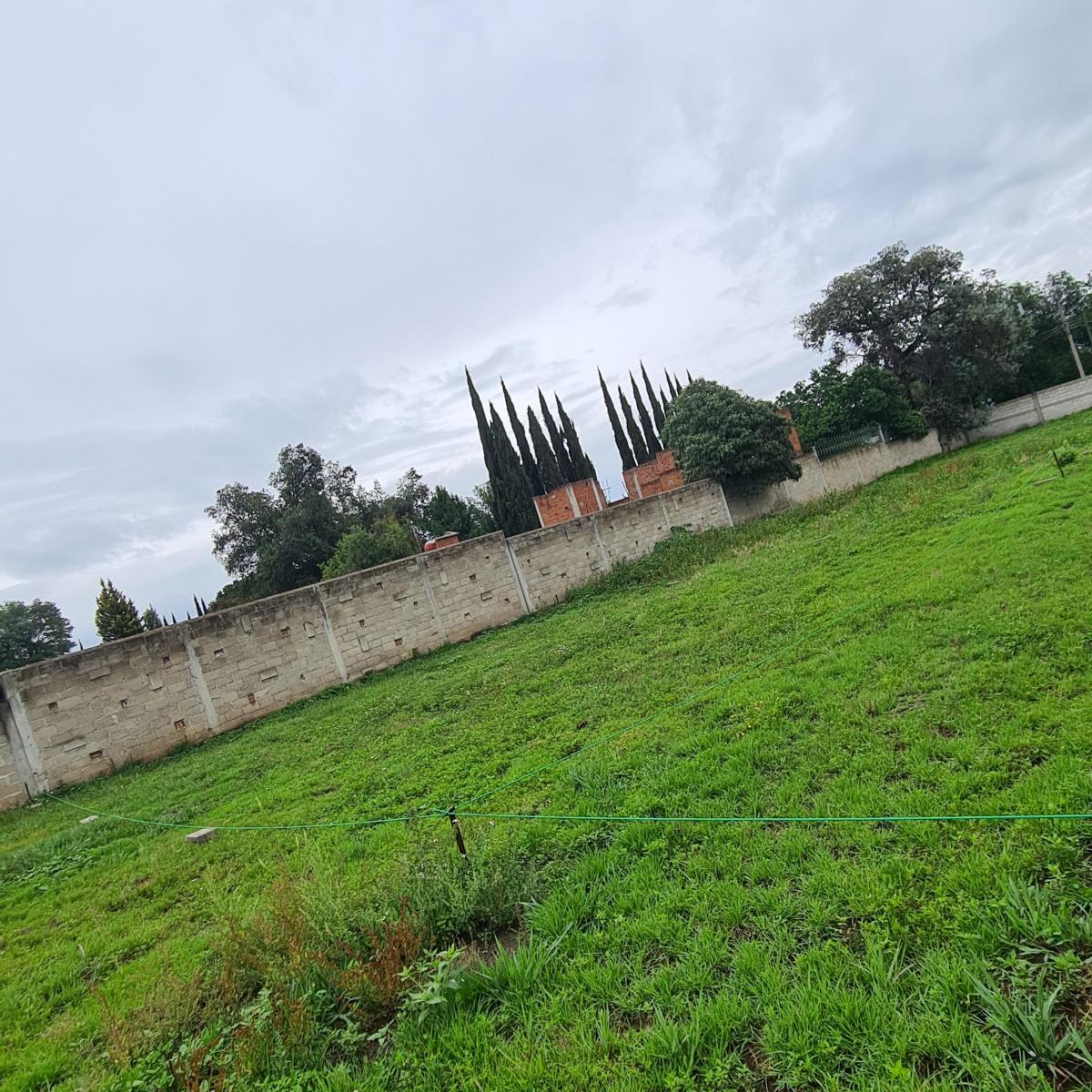 Beautiful Plot in Chiautzingo, Quiet Area
