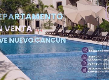 Departamento · 87m² · 2 Recámaras · 2 Estacionamientos · Departamento de 2 Recamaras en Venta en Cancun/zona de Alta Plusvalia/rentabilidad