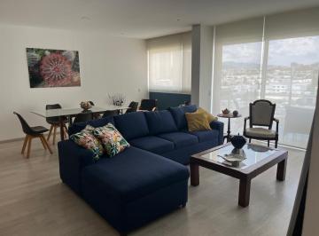 Departamento · 135m² · 3 Recámaras · 2 Estacionamientos · Departamento en Venta o Renta en Juriquilla Amueblado Piso 8