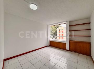Recámara secundaria 1 · Departamento de 99 m², 3 Recámaras y Excelente Ubicación en Tlalpan, La Joya.
