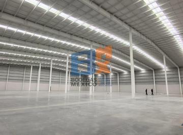 Bodega Logística en Lerma · Nave Industrial de 6,421 m² Nueva en Renta! Ubicada en Blvd. Aeropuerto!