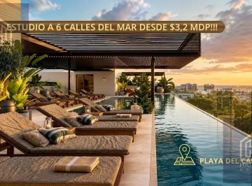 Departamento · 42m² · 1 Recámara · 1 Estacionamiento · Departaento de 1 Recamara/ Preventa a 5 Minutos del Mar/ Amenidades Premium/ Plusvalia.