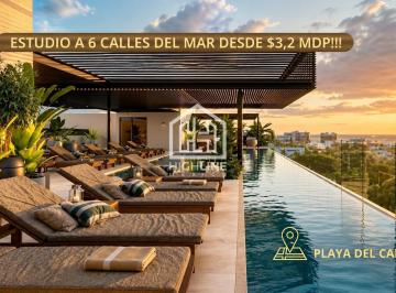 Departamento · 42m² · 1 Recámara · 1 Estacionamiento · Departaento de 1 Recamara/ Preventa a 5 Minutos del Mar/ Amenidades Premium/ Plusvalia.
