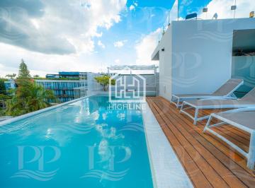 Departamento · 108m² · 2 Recámaras · 1 Estacionamiento · Loft de 108 m² a 1 Cuadra de La 5ta Av | Playa del Carmen