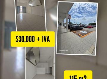Local comercial , Benito Juárez · Local en Renta en Planta Baja de 115 m² en Cancún