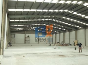 Nave industrial · 1794m² · 6 Estacionamientos · Nave Industrial de 1,794 m² en Renta, Ubicada en Lerma