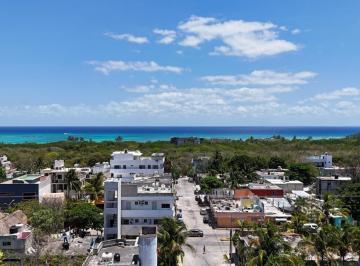 Departamento · 41m² · 1 Recámara · Vive La Esencia del Caribe Desde Tu Propio Santuario: Estudio con Balcón.