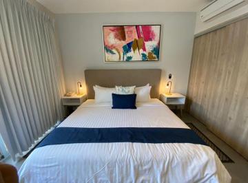Departamento de 1 habitación, Solidaridad · Estudio Para Inversión en Playa del Carmen, 5ta Av, The Gallery