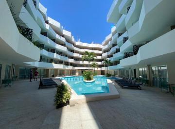 Departamento de 1 habitación, Solidaridad · Estudio con Retorno Alto en Playa del Carmen, 5ta Av, The Gallery