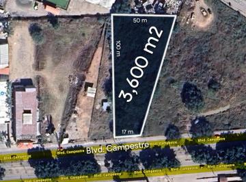 Terreno / Lote · 3600m² · Terreno en Renta Blvd. Campestre, León, Guanajuato