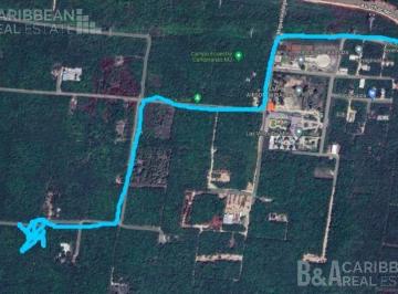 Terreno / Lote · 1500m² · Terreno en Venta en Santa Ana, Alfredo V Bonfil, Cancún