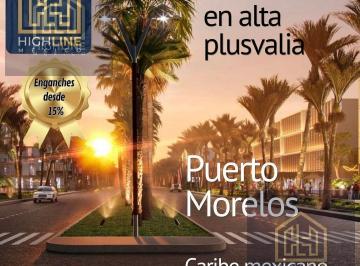 Terreno / Lote · 250m² · Terreno en Venta en Puerto Morelos Premium Unifamiliar