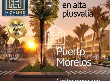 Terreno / Lote · 250m² · Terreno en Venta en Puerto Morelos Premium Unifamiliar