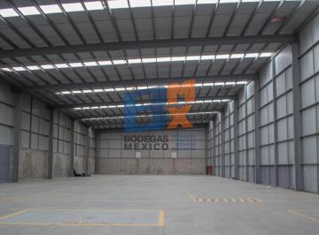 Nave industrial · 1963m² · 20 Estacionamientos · Nave Industrial de 1,963 m² en Renta, Ubicada en Lerma