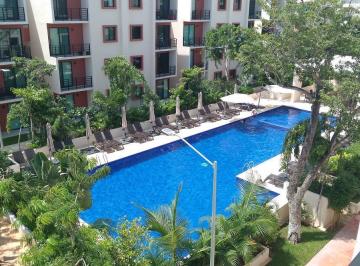 Departamento · 87m² · 2 Recámaras · 1 Estacionamiento · Rento Departamento en Cancun, Zona Residencial, 2recamaras, 2 Baños