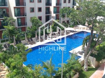 Departamento · 87m² · 2 Recámaras · 1 Estacionamiento · Rento Departamento en Cancun, Zona Residencial, 2recamaras, 2 Baños